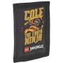 Wallet, velcro, LEGO "Ninjago Cole", black-figured