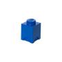 Storage box, square, LEGO, blue