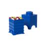 Storage box, square, LEGO, blue