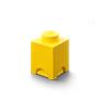 Storage box, square, LEGO, yellow