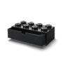 Storage box on desk, drawers, LEGO 