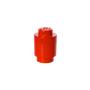Storage box, rolled, LEGO, red