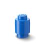Storage box, rolled, LEGO, blue