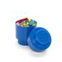 Storage box, rolled, LEGO, blue