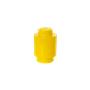 Storage box, rolled, LEGO, yellow