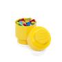 Storage box, rolled, LEGO, yellow