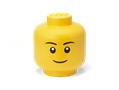 Storage box, head, big, LEGO, Boy