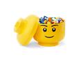 Storage box, head, big, LEGO, Boy