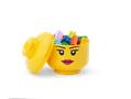 Storage box, mini, LEGO, Girl