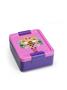Lunch box, LEGO "Bee", purple-pink-figured