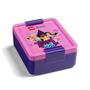 Lunch box, LEGO "Friends", purple-pink-figured