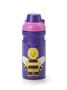 Bottle, 390 ml, LEGO "Bee", purple-pink-figured