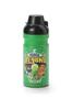 Bottle, 390 ml, LEGO "Ninjago", green-black-figured