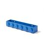 Shelf, LEGO "Brick 6", blue