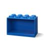 Shelf, LEGO "Brick 2x4", blue