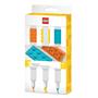 Highlighter set, kétvégű, LEGO, 3 different colours