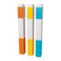 Highlighter set, kétvégű, LEGO, 3 different colours