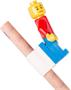 Graphite pencil set, with sharpener, with rubber, minifigure, LEGO