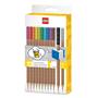 Coloured pencil set, LEGO, 12 different colours