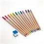 Coloured pencil set, LEGO, 12 different colours