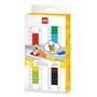 Ruler set, 2 pcs, minifigure, LEGO 