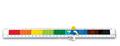 Ruler set, 2 pcs, minifigure, LEGO 