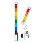 Ruler set, 2 pcs, minifigure, LEGO 