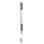 Gel pen, 0,7 mm, LEGO, purple