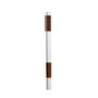 Gel pen, 0,7 mm, LEGO, reddish brown