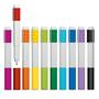 Fibrepen set, LEGO, 10 different colours