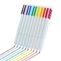 Fibrepen set, LEGO, 10 different colours