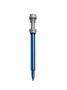Gel pen, 0,7 mm, lightsaber, LEGO "Star Wars", blue