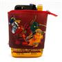 Pen holder, zippered, pop-up, LEGO 
