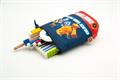 Pen holder, zippered, pop-up, LEGO 