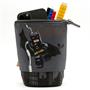 Pen holder, zippered, pop-up, LEGO 