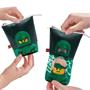 Pen holder, zippered, pop-up, LEGO 