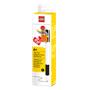 Gel pen, 0,7 mm, cap, minifigure, LEGO, black