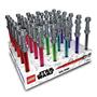 Gel pen display, 0,7 mm, lightsaber, LEGO "Star Wars", 6 different colours