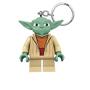 Key holder, LED light, LEGO "Star Wars Yoda"