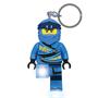 Key holder, LED light, LEGO "Ninjago Legacy Jay"