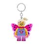 Key holder, LED light, LEGO "Butterfly Girl"