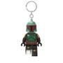 Key holder, LED light, LEGO "Star Wars Boba Fett"