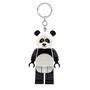 Key holder, LED light, LEGO "Panda Guy"