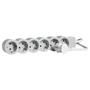Extension lead, 6 socket, 5 m cable, LEGRAND 