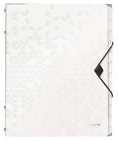 Correspondence folder, A4, 12 parts, plastic, LEITZ 