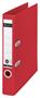 Lever arch file, 50 mm, A4, cardboard, recycled, LEITZ "180 Recycle", red
