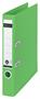 Lever arch file, 50 mm, A4, cardboard, recycled, LEITZ "180 Recycle", green