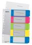 Dividers, plastic, A4 Maxi, 1-5, LEITZ 
