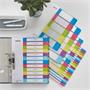 Dividers, plastic, A4 Maxi, 1-6, LEITZ 