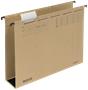Suspension file, cardboard, 60 mm, LEITZ "Alpha" natural